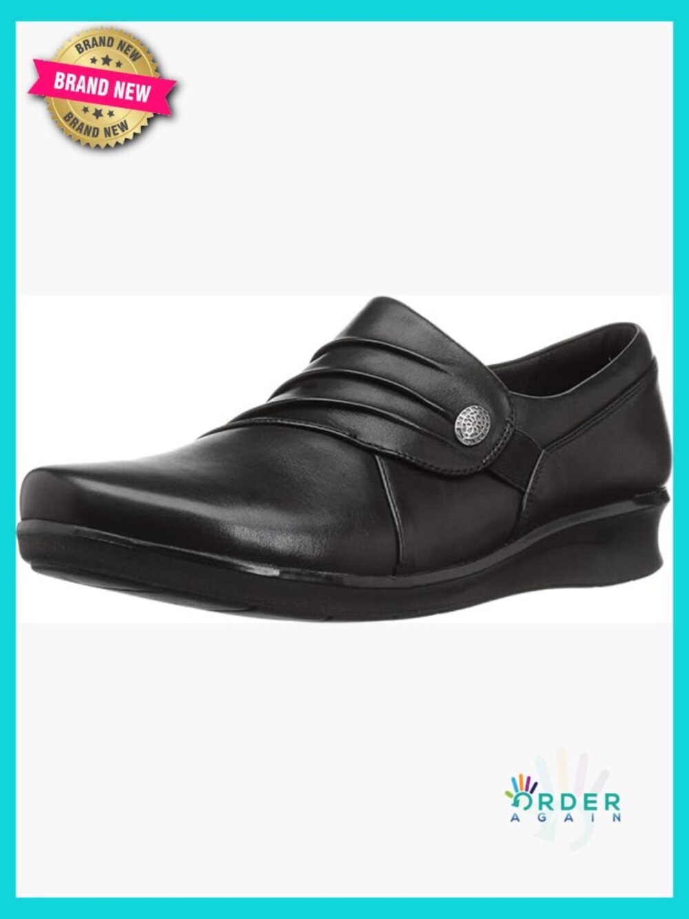 Classic Loafer with OrthoLite Footbed Stretch Gore Panels Lightweight Comfort